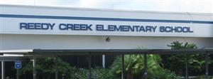 Reedy Creek Elementary Front Of SChool 